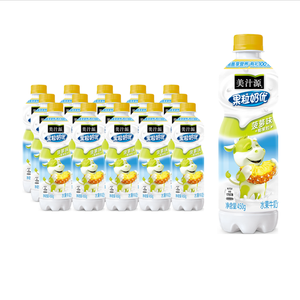 <span class=keywords><strong>Minute</strong></span> <span class=keywords><strong>Maid</strong></span> Fruit Milk Premium Fraise Ananas Pêche Saveur Originale 450ml - Product Image 4