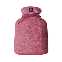 Chauffe-mains sans fil rechargeable par USB, pochette chauffante douce au toucher, arrêt automatique, lavable, cadeau d'hiver prêt à l'emploi