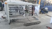 Machine automatique pour la fabrication de manches de hache en bois pour pioche, bêche et outils de jardinage, machine à haute efficacité pour la fabrication de manches de bêche en bois
