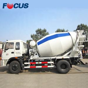 3m3 4X2 мини-Бетономешалка, цена - Product Image 1