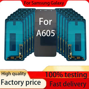 Pour Samsung pour Galaxy A6 Plus <span class=keywords><strong>A605F</strong></span> A605FN écran tactile numériseur OLED et composant d'affichage LCD pour téléphone portable - Product Image 2