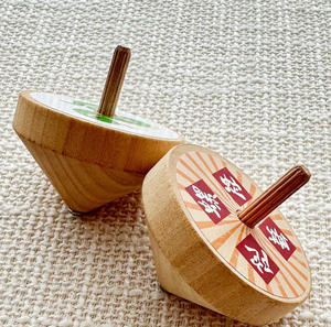 Juguete Educativo de Madera para Niños: Trompo Giratorio de Serpiente de Madera con Diseño de Animal de Dibujos Animados, Venta al por Mayor - Product Image 2