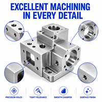 Pièce industrielle usinée CNC de haute précision sur mesure pour équipements d'automatisation, systèmes mécaniques et assemblage industriel
