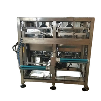 Peseuse linéaire à tête unique de haute précision pour poudres alimentaires et granulés – Machine de pesage quantitatif automatique