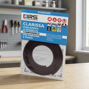 มุ้งกันยุง Irs Clarissa แบบแม่เหล็ก 200 ซม. FERX.33170 - Product Image 2