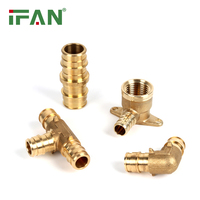 IFAN fabrique des raccords coulissants PEX Amérique du Nord Plomberie raccords Pex axiaux durables