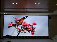 P1.25 P2 P2.5 Indoor Outdoor Vollfarbige LED-Wand-Videomodule Animationsgrafiken Blendfreie Digitale Werbetafel für den Einzelhandel