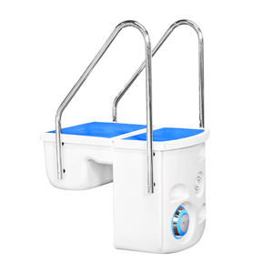 Limpiador de Piscinas con Filtro de Arena Integrado de Alta Calidad Water Crown, Montado en la Pared, Material ABS, <span class=keywords><strong>Precio</strong></span> de Fábrica - Product Image 1