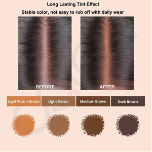 Spray Tinte para Encaje de Etiqueta Privada Personalizada, Espuma Moldeadora para Cabello de 4 Colores, Mousse para Extensiones de Peluca Rizada, Tinte Permanente de Secado Rápido - Product Image 4