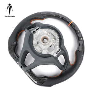 Volante LED de Fibra de Carbono y Cuero Personalizado al por Mayor, Compatible con Modelos <span class=keywords><strong>McLaren</strong></span> 720s - Product Image 6