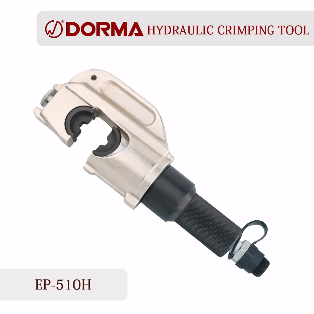 EP-510H optar de prensa hidráulica, herramientas de la cabeza