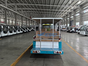 Autobús Eléctrico para Recorridos Turísticos en Hoteles y Parques, Vehículo Eléctrico para el Transporte de Turistas, Transporte Especial para Turismo - Product Image 5