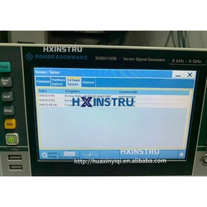 1 PCS R&S (Rohde Schwarz) SMBV100B Generador de Señales Vectoriales de 8KHz-3GHz/*** H - Product Image 2