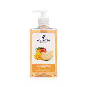 AquaVera Savon liquide pour les mains et Wash-500ml-Antiseptic pour les mains Formule chimique-Parfum de mangue et de melon - Product Image 2
