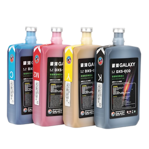 หมึก Galaxy ที่ใช้ตัวทำละลาย4สี1000มล. Dx4หมึกตัวทำละลายที่เป็นมิตรกับสิ่งแวดล้อม Dx5สำหรับ Dx4 Galaxy Dx5หมึกตัวทำละลายเชิงนิเวศ - Product Image 1