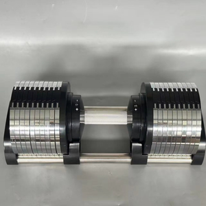 Ensembles <span class=keywords><strong>d</strong></span>'<span class=keywords><strong>haltères</strong></span> réglables personnalisés de 24 kg/28 kg/32 kg/36 kg/40 kg pour la musculation en salle ou à domicile - Product Image 4