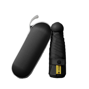 Parapluie automatique mini 5 plis de haute qualité avec impression UV, portable et compact, idéal pour les voyages, design moderne - Product Image 3