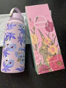 En stock, vente flash : Bouteille d'eau isotherme en acier inoxydable de 32 oz, à large ouverture, <span class=keywords><strong>avec</strong></span> <span class=keywords><strong>bouchon</strong></span> flexible, thermos <span class=keywords><strong>avec</strong></span> <span class=keywords><strong>paille</strong></span> - Product Image 6