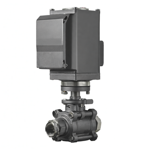 Vanne à bille électrique motorisée en acier inoxydable COVNA 90 jours de garantie HK60Q-EX-3PS, anti-explosion, filetée - Product Image 4