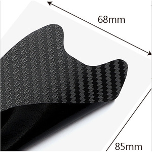 <b>Car</b> <b>Door</b> Handle Scratch <b>Protector</b> Carbon Fiber Anti Scratch Sticker Adhesive 8.5cm Body Side Vehicle Protective Film - Product Image 4