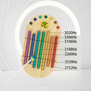 Vente chaude Énergie Carillons Éoliens Carillon Cloches pour Guérison Thérapie Sonore Relaxation Instruments À Cordes Pièces Accessoires - Product Image 5