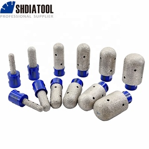 Dia10-35mm chân không brazed kim cương ngón tay <span class=keywords><strong>bit</strong></span> phay Cutter kim cương <span class=keywords><strong>Router</strong></span> <span class=keywords><strong>bit</strong></span> cho mở rộng & Sharping lỗ trên Granite gạch đá cẩm thạch - Product Image 1