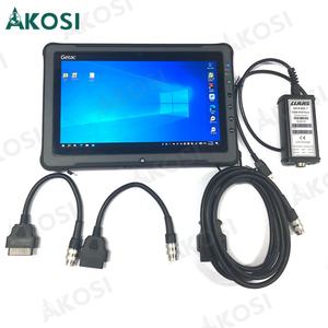 เครื่องสแกนวินิจฉัยเครื่องจักรกลการเกษตรรุ่นใหม่สำหรับรถแทรกเตอร์การเกษตร รถก่อสร้าง และแท็บเล็ต Getac F110 - Product Image 2