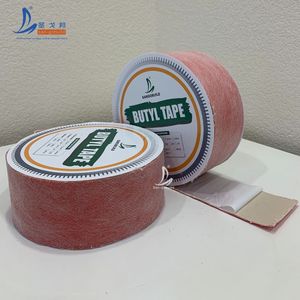 Cinta de Goma Butilo Impermeable Autoadhesiva con Lámina de Aluminio para Reparación de Goteras en Techos, Ventanas y Tuberías 1.0-1.5mm - Product Image 4