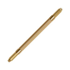 Stylo de microblading manuel en acier inoxydable, portable, à double pointe, lame à aiguille pour sourcils semi-permanents - Product Image 2