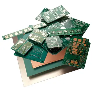 Placa PCB personalizada HASL FR-4, fabricante de placa de circuito impreso LED, multicapa