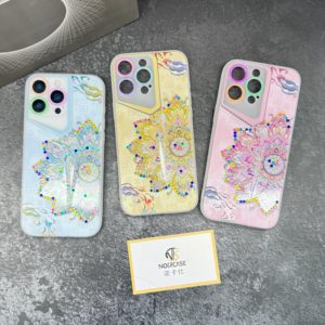 เคสโทรศัพท์แบบมินิมอล พิมพ์ลายศิลปะนามธรรมสีสันสดใส ดีไซน์ทันสมัย วัสดุแข็งแรง ทนทาน เหมาะสำหรับเป็นของขวัญสำหรับผู้หญิง - Product Image 3