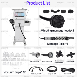 Appareil de massage vibrant électrique 5-en-1 G10 Pro avec 32 ventouses pour l'agrandissement des seins et des fesses - Product Image 6