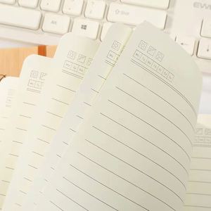 Custom Leather Pu Notebook Strap <b>A5</b> Business <b>Notepad</b> Office Gift Personalized Set With Logo - Product Image 4