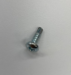 Tornillos Autoperforantes M4.2 x 13mm Cabeza Pan, CR3+ Zincados, Tornillos para Metal a Metal, Acero al Carbono C1022, Homn Reen - Product Image 2