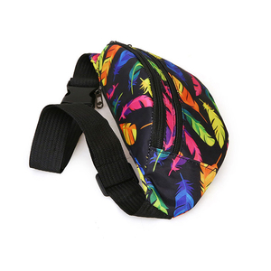 Bolsa de cinto durável de nylon, bolsa esportiva transversal de ombro para homens e mulheres - Product Image 5