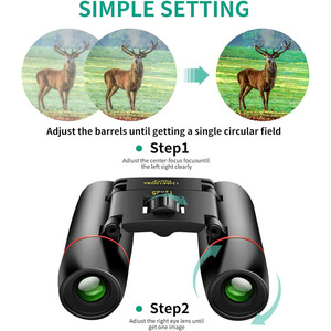 12x25 compatti <span class=keywords><strong>Mini</strong></span> binocolo da tasca lenti telescopiche portatili lenti mobili per adulti bambini Bird Watching concerti <span class=keywords><strong>Opera</strong></span> ragazzi - Product Image 4