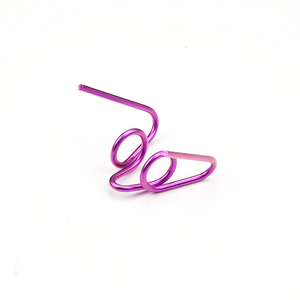 Ressort de retour de plaquette de frein à étrier TMJ, amortisseur, ressort en titane - Product Image 6