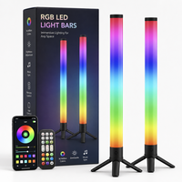 Lámpara de Pie Inteligente RGBIC LED para Esquina, Control por Aplicación, Sincronización con Música, Luz Ambiental Regulable para Decoración de Sala de Juegos, 16 Millones de Colores
