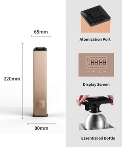 Machine d'arôme de hall d'hôtel debout sur mesure personnalisée grande salle de conférence Machine à parfum de marque Rafraîchisseur d'air Diffuseur d'huiles essentielles - Product Image 5