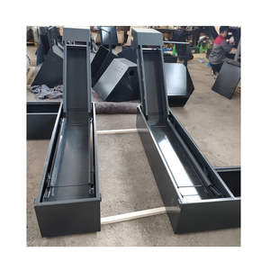 Korozyona Dayanıklı Metal Talaşı Taşıma Konveyörü - Product Image 1