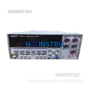มัลติมิเตอร์ดิจิตอลแบบตั้งโต๊ะ Advantest High Speed High Performance Multi ADCMT 7461A รุ่น HH - Product Image 2
