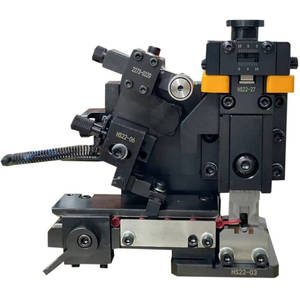 European Vertical Applicator with 135.78mm Closing Height for Standard Terminal <b>Crimping</b> Dies - Product Image 1
