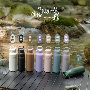 Gourde Isotherme Portable Grande Capacité 600ml en Acier Inoxydable 304, Isolation 6-12h, Design Robuste, pour Hommes et Femmes, Sports de Plein Air - Product Image 4
