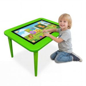 Tavolo Interattivo Android Impermeabile per Asili Nido, Design Sicuro, Tavolo da Gioco per 4 Giocatori - Product Image 3