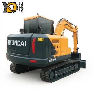 Excavadora HYUNDAI HX80G de 8 Toneladas, Nueva, de la Mejor Calidad, con Buenas Reseñas, en Venta, con Emisiones EPA - Product Image 2