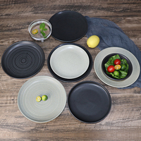Vaisselle en céramique pour hôtel en gros, assiette de restaurant, assiette à dîner en céramique pour hôtel avec logo personnalisé, autres fournitures pour hôtels et restaurants