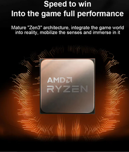 AMD 新款 Ryzen 7 5700X R7 5700X 3.4GHz 8核16线程CPU处理器 7NM L3=32M 插槽 AMD AM4 - Product Image 2