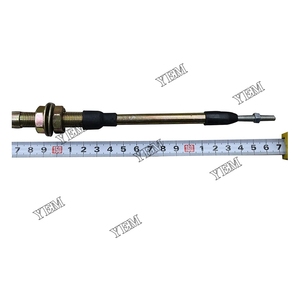 Pièces <span class=keywords><strong>de</strong></span> moteur agricole Nouveau câble <span class=keywords><strong>de</strong></span> commande <span class=keywords><strong>de</strong></span> carburant 103-43-35270 pour Komatsu D20 D21 D20P D20A D21P D21A -6/7 - Product Image 5
