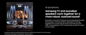 ระบบลำโพงเสียงโฮมเธียเตอร์ <span class=keywords><strong>Samsung</strong></span> HW-Q990F ซาวด์บาร์พร้อมซับวูฟเฟอร์และลำโพงด้านหลังซับวูฟเฟอร์แบบไร้สายสำหรับโปรเจ็กเตอร์ - Product Image 4