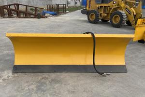 Rsbm OEM làm sạch tuyết tuyết gạt nước kết thúc trước <span class=keywords><strong>loader</strong></span> tuyết lưỡi - Product Image 5